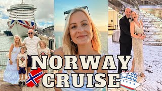 NORWAY CRUISE EMBARKATION CONSERVATORY CABIN TOURSEA DAY GALA NIGHTPampO CRUISES IONA SHIP TOUR AD [upl. by Keil]