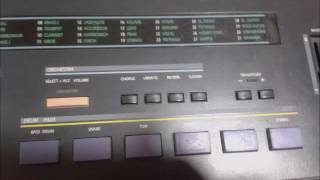 Farfisa Dk 115 first video on youtube [upl. by Reamonn]