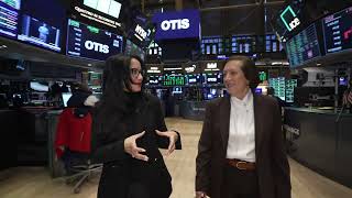 Judy Marks Chair  CEO of Otis Worldwide talks growth strategies following its recent Investor Day [upl. by Annasoh]