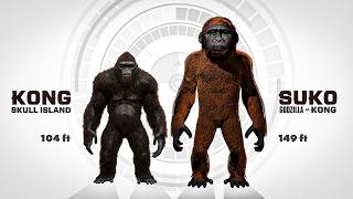 Why is Suko Taller than Kong from Skull Island 1973  Growth Mystery REVEALED [upl. by Jew]