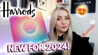 HARRODS HAIR amp BODY ADVENT CALENDAR 2024 UNBOXING  NEW FOR 2024 💗  MISS BOUX [upl. by Hadwyn]