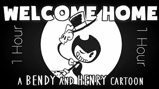 Bendy and the Ink MachineWelcome Home1 Hour animated music video [upl. by Olli]