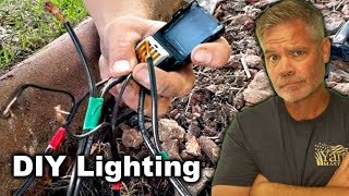 How To Install Landscape Lighting Yourself  The Basics [upl. by Shannan946]