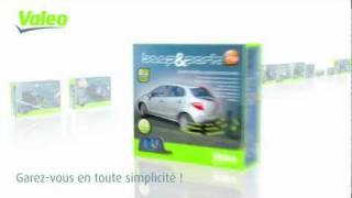 Driving Assistance Valeo Aide au stationnement beepamppark™ [upl. by Etyam380]