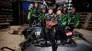 Tucker Hibbert Deadwood 2015 Edit  100th Snocross Win [upl. by Hut]