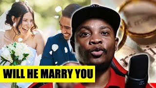 6 Things a Man Considers BEFORE marrying you [upl. by Alliw]