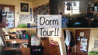 Queens University  Kingston Canada  Dorm Room Tour [upl. by Chessa]