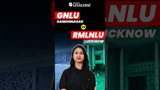 GNLU vs RMLNLU Which NLU is Better for CLAT 2025 Aspirants GNLU RMLNLU NLUComparison [upl. by Howlond]