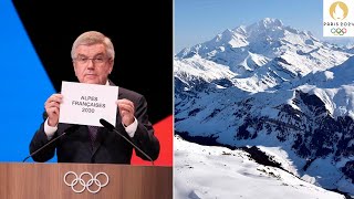 France Gets Conditional Approval to Host 2030 Winter Olympics [upl. by Porter]