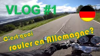 Vlog1 présentation cest quoi rouler en Allemagne [upl. by Okir]