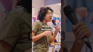 Backtrack  Emie song cover songcover karaoke liverecording [upl. by Refinnej627]