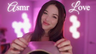 Tapping Fast and Deeply Tingly 💜 ASMR 💜 perfect for Studying 💜 [upl. by Atiras]