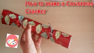 How to make a christmas cracker [upl. by Nimesh]