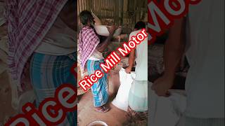 5HP Rice Mill Motor shorts motor youtube [upl. by Almira]