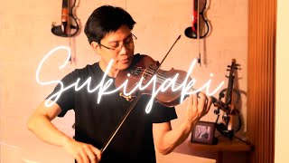 Sukiyaki quotUe o Muite Arukōquot violin and piano cover by Zeph [upl. by Hennahane]