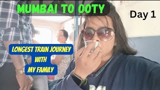 Mumbai to ooty train journey trivandram expressep  01 [upl. by Dira729]