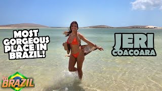 Most awesome place in Brazil Jericoacoara 🇧🇷 PARADISE BEACHES amp PARTY [upl. by Shrier]