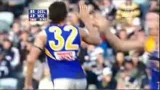 Geelong Vs West Coast R10 2006  Peace With Inches [upl. by Thurnau]