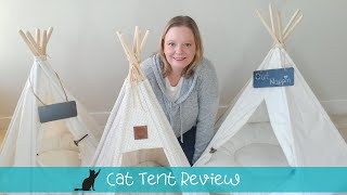 Best Indoor Cat Tents and Teepees [upl. by Akirej473]