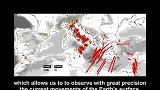 Mediterraneo Attivo  I movimenti della crosta terrestre nel Mediterraneo materiale extra [upl. by Henryetta]