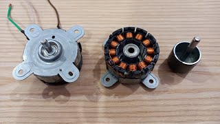 Brushless bldc motor from old printer [upl. by Daly]