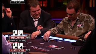 Mike Matusow DESTROYS Phil Hellmuth on Poker After Dark [upl. by Nwahsir]