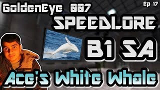 BUNKER 1 SPEEDLORE  Aces White Whale GoldenEye 007  Secret Agent [upl. by Renelle]