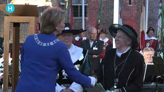 Ceremonie Vrijheidsvuur De Peel in Helmond [upl. by Haikezeh]