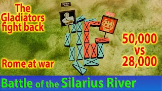 Battle of the Silarius River Spartacus Gladiator War Part 4 [upl. by Carlo965]