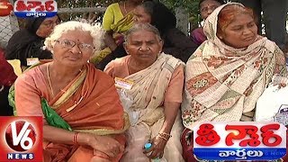 Agewell Survey More Than 50 Elderly Face Abuse In India  Teenmaar News  V6 News [upl. by Pennington69]