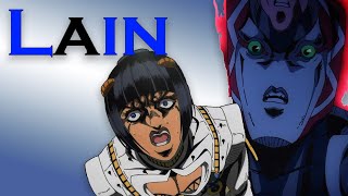 AMV Jojos Vento Aureo Bucciarati vs King Crimson [upl. by Dacey]