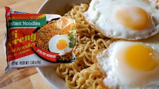 How to Make Indomie Mi Goreng [upl. by Eissalc657]