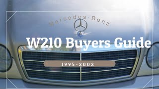 MercedesBenz E Class W210 Buyers Guide 19952002 [upl. by Lulita]