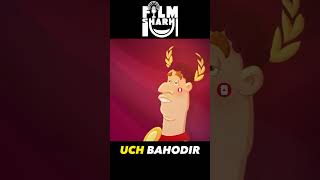 UCH BAHODIR  MULTFILM  SHORTS  OZBEK TILIDA  CARTOON  FOLLOW [upl. by Limak]