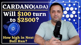 CARDANO ADA Price Prediction 2025 🔥 Will 100 TURN to 2500 🚀 in NEXT BULL RUN 🤑 Cryptocurrency [upl. by Burhans]