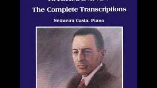 Sequeira Costa Midsummer Nights Dream Op 61 Scherzo Mendelssohn transcribed Rachmaninov [upl. by Kory]