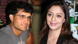 Sourav Ganguly amp Nagmas Love Affair [upl. by Ubana]