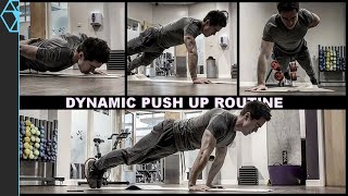 Create Dynamic amp Adaptable Strength With This Unique 10 Minute Push Up Routine [upl. by Karl920]