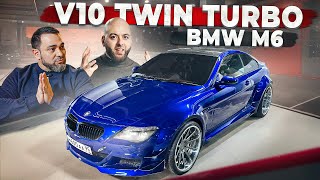 1000 лс BMW M6 V10 Twin Turbo Проект длиной в 10 лет [upl. by Adekahs]