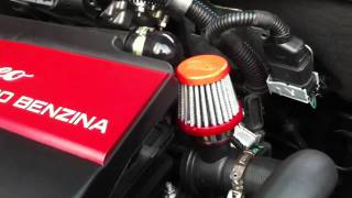 BMC Blow off filter sounds of Alfa Romeo MiTo [upl. by Nay]