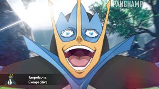 empoleon be like [upl. by Ahsla]