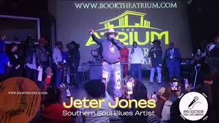 Jeter Jones Live AMG Southern Soul Life Awards [upl. by Enilav316]