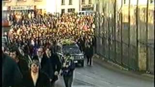 TV NEWS COVERAGE OF IRA FUNERALS VERY RARE FOOTAGE part one [upl. by Hahnke]