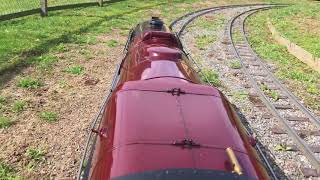 Onboard 6233 at Parklands [upl. by Nrev606]