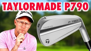 What Even Is This Club  TaylorMade P790 Irons Review [upl. by Osnofla]