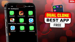 😱 Best Clone App for Android  Best Dual App for Android  2024 [upl. by Dusty]