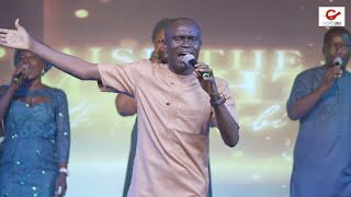 Lekan Remilekun Amos with an Unusual Praise at PRAISE THE ALMIGHTY WITH TOPE ALABI 2021 [upl. by Handel]