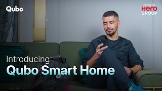 Your Smart Home on your Smartphone  Homes Reimagined with Qubo [upl. by Natloz960]