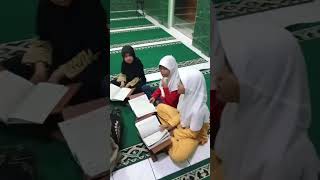 Hafalan Surat Pendek ngajiiqro ngajibareng belajar anakanak magribmengaji tahfidz hafidzquran [upl. by Stoneham]