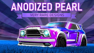 Best ANODIZED PEARL Car Designs Fennec amp Octane [upl. by Brittnee]